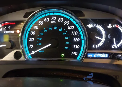 2010 Toyota Venza Base V6 z USA, uszkodzony, nr VIN 4T3BK3BB9AU039721